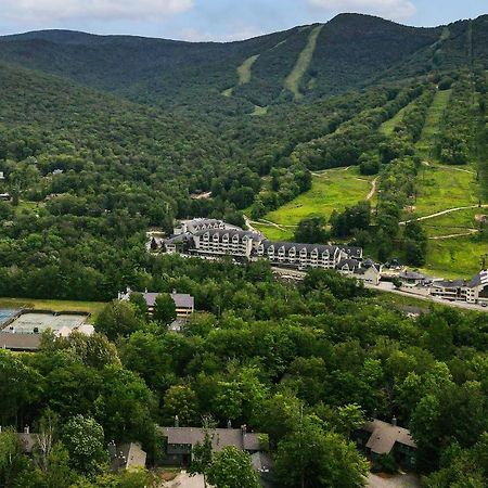 Village Of Loon Mtn Condo With Fireplace And Balcony! 林肯 外观 照片
