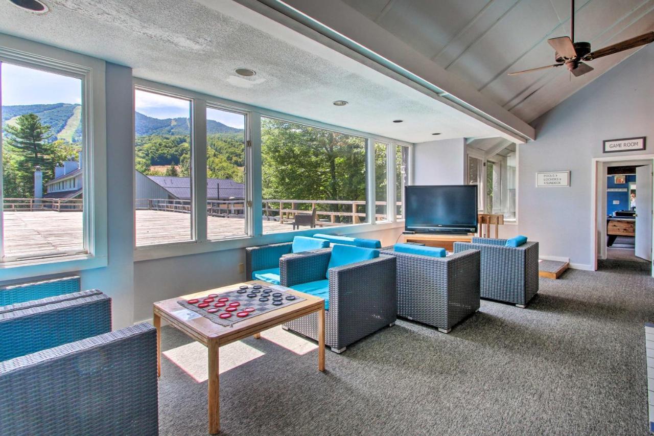 Village Of Loon Mtn Condo With Fireplace And Balcony! 林肯 外观 照片