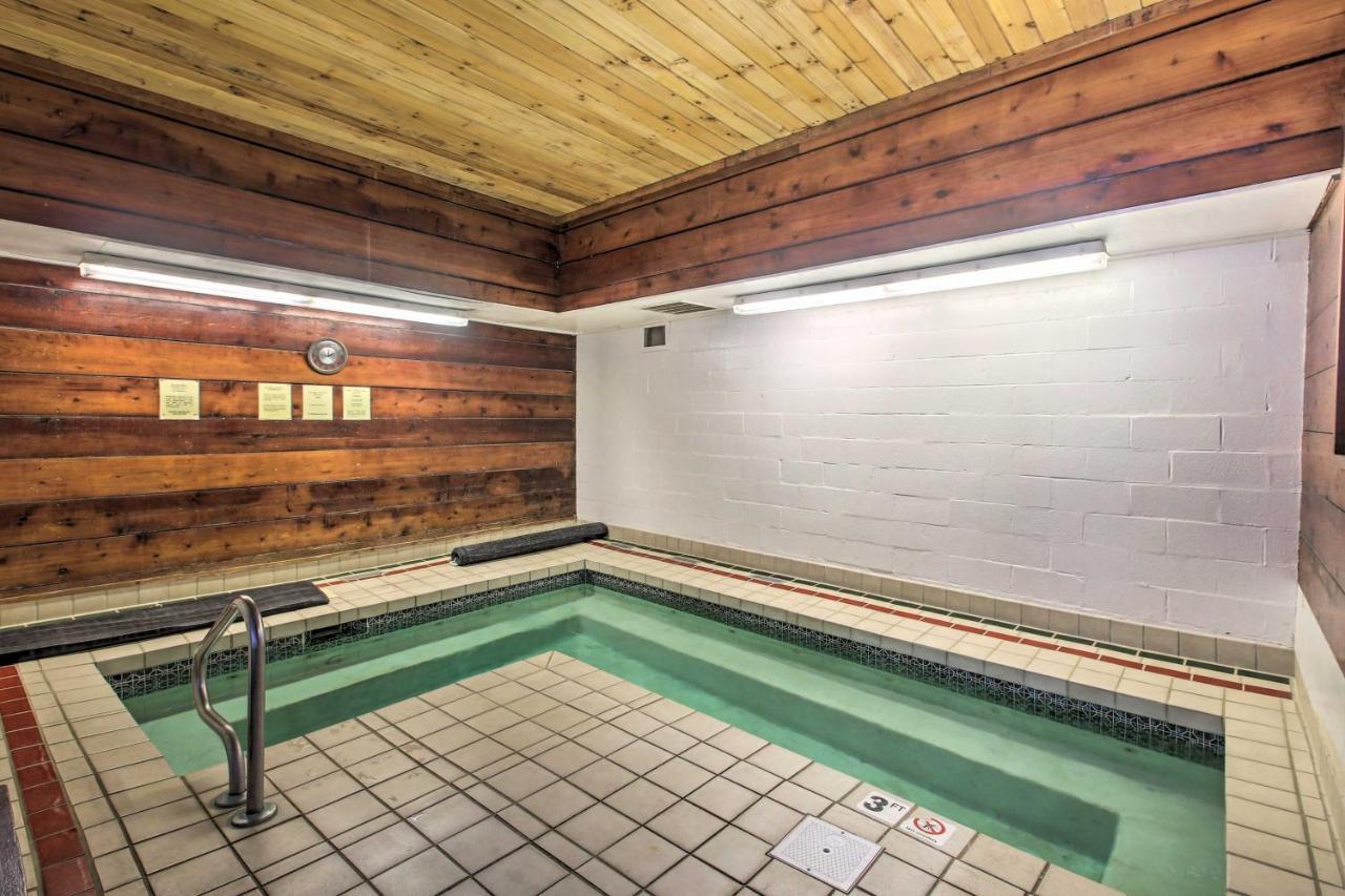Village Of Loon Mtn Condo With Fireplace And Balcony! 林肯 外观 照片