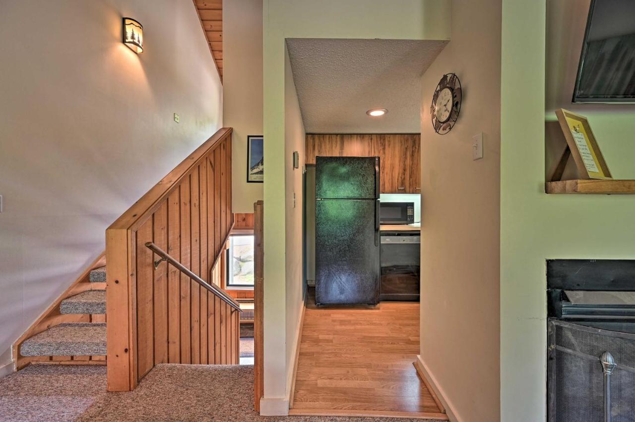Village Of Loon Mtn Condo With Fireplace And Balcony! 林肯 外观 照片