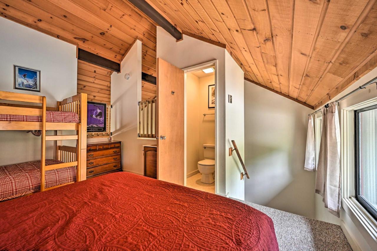 Village Of Loon Mtn Condo With Fireplace And Balcony! 林肯 外观 照片