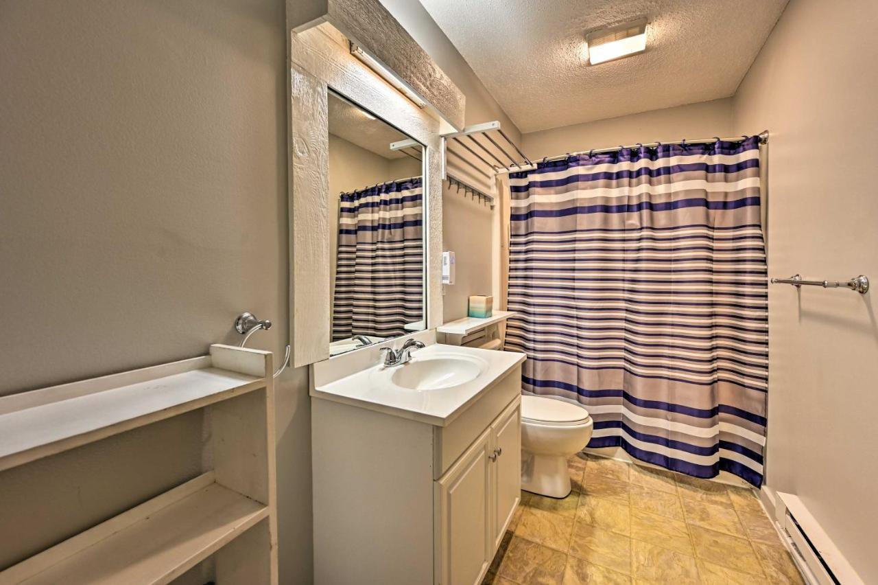 Village Of Loon Mtn Condo With Fireplace And Balcony! 林肯 外观 照片