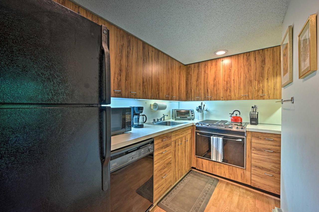 Village Of Loon Mtn Condo With Fireplace And Balcony! 林肯 外观 照片