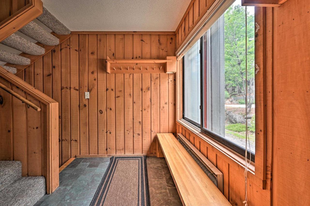 Village Of Loon Mtn Condo With Fireplace And Balcony! 林肯 外观 照片