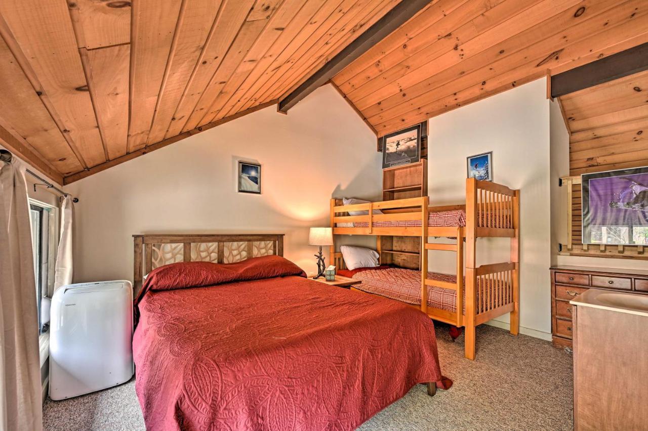 Village Of Loon Mtn Condo With Fireplace And Balcony! 林肯 外观 照片
