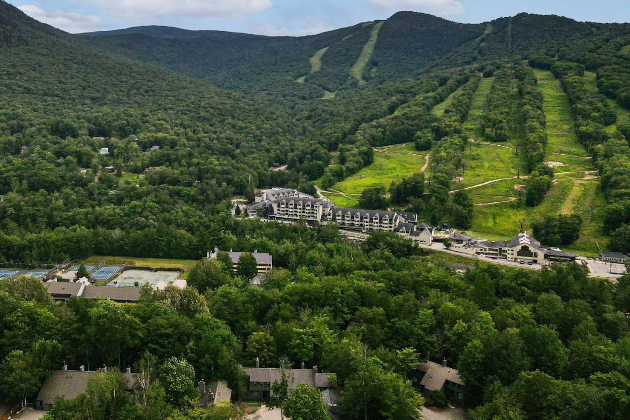 Village Of Loon Mtn Condo With Fireplace And Balcony! 林肯 外观 照片