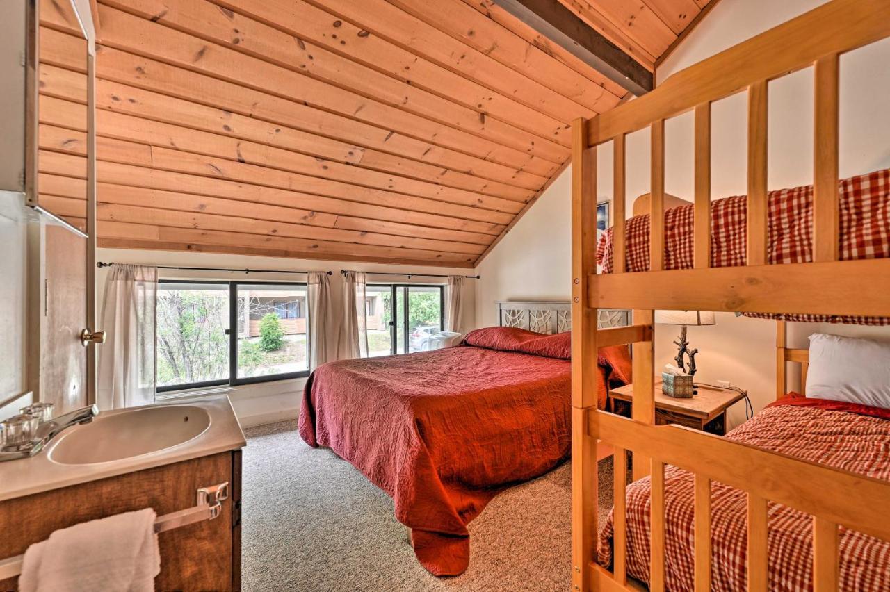 Village Of Loon Mtn Condo With Fireplace And Balcony! 林肯 外观 照片
