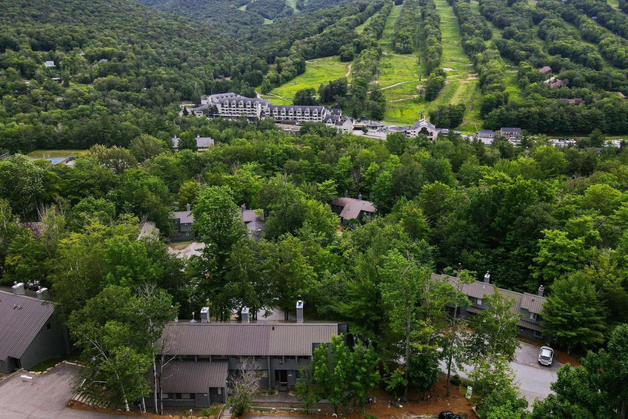 Village Of Loon Mtn Condo With Fireplace And Balcony! 林肯 外观 照片